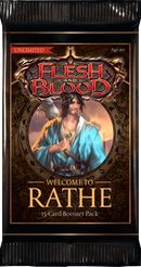 Flesh and Blood Welcome to Rathe Unlimited Booster Case