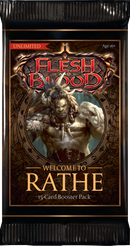 Flesh and Blood Welcome to Rathe Unlimited Booster Box