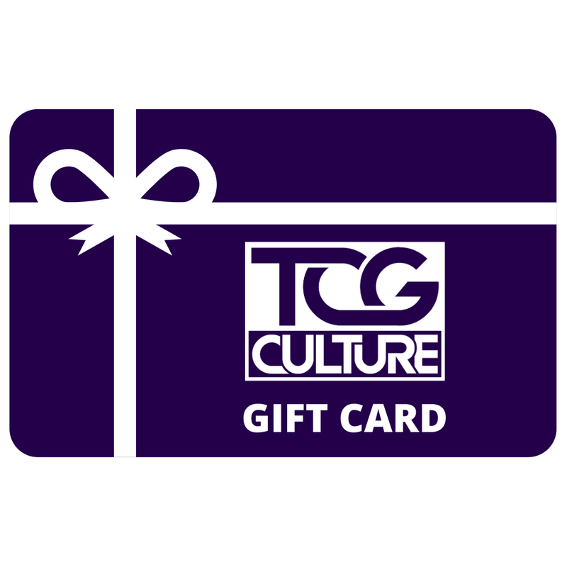 TCG Culture Gift Card