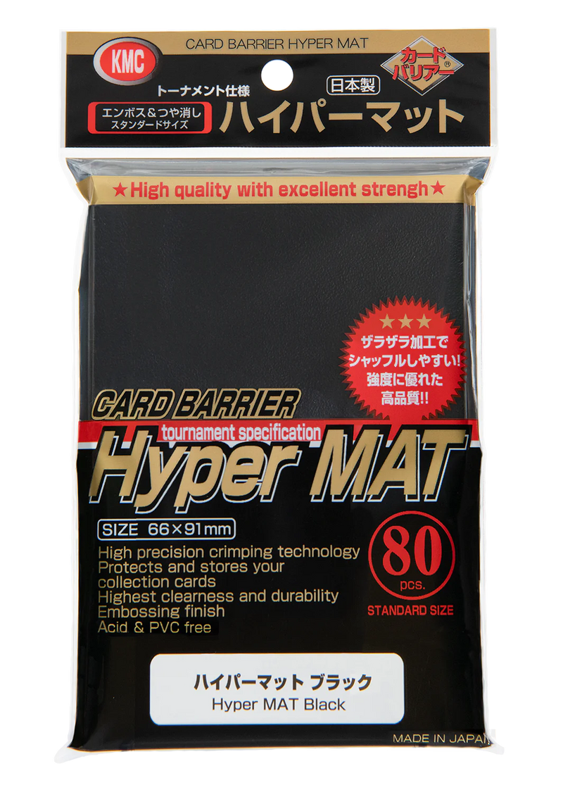 hyper mat card sleeves KMC Hyper Mat Card Sleeves