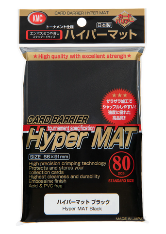 KMC Hyper Mat Card Sleeves - Standard