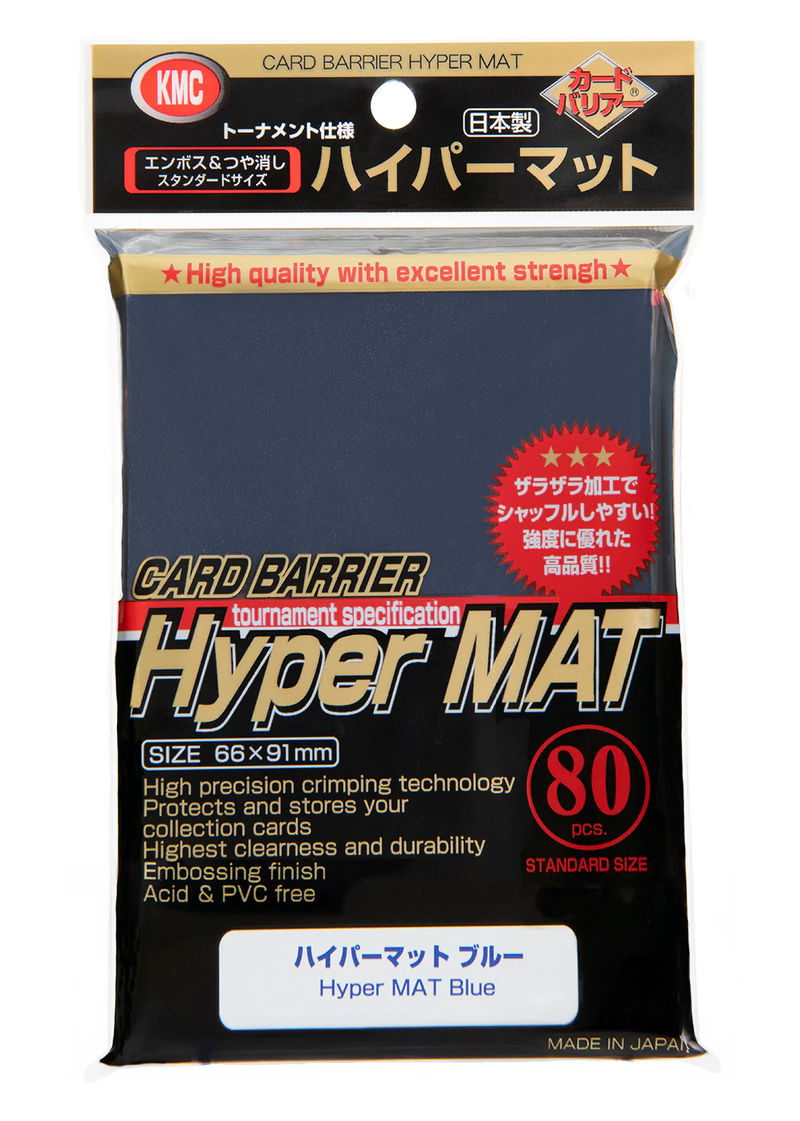 KMC Hyper Mat Card Sleeves - Standard