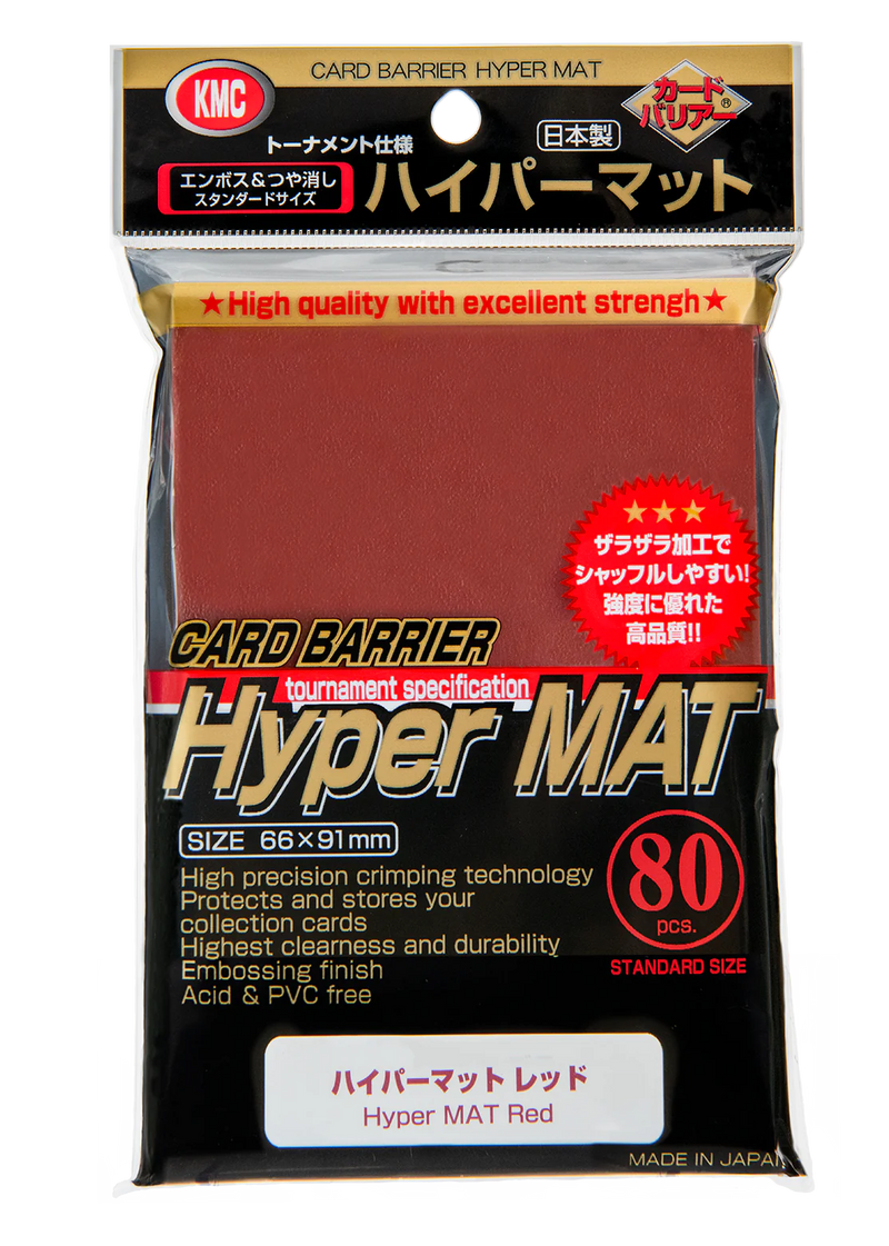 kmc card sleeves KMC Hyper Mat Card Sleeves