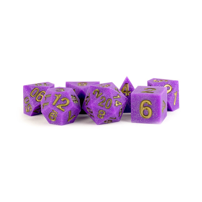 MDG Silicone Poly Dice Set