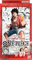 One Piece Card Game Starter Decks