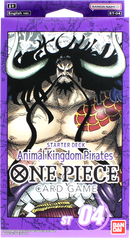 One Piece Card Game Starter Decks