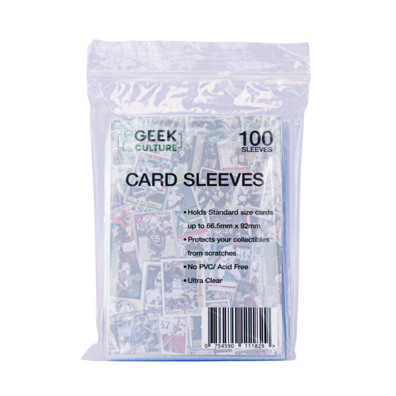 Geek Culture 'Penny Sleeves' - 100ct Card Sleeves