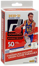 Panini 2020-21 Donruss Basketball Hanger Box