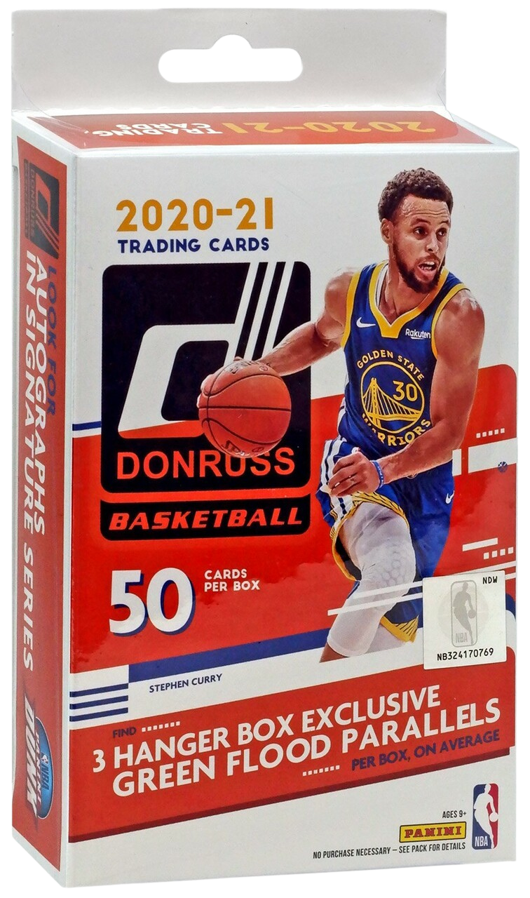 Panini 2020-21 Donruss Basketball Hanger Box