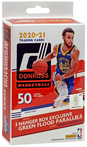 Panini 2020-21 Donruss Basketball Hanger Box