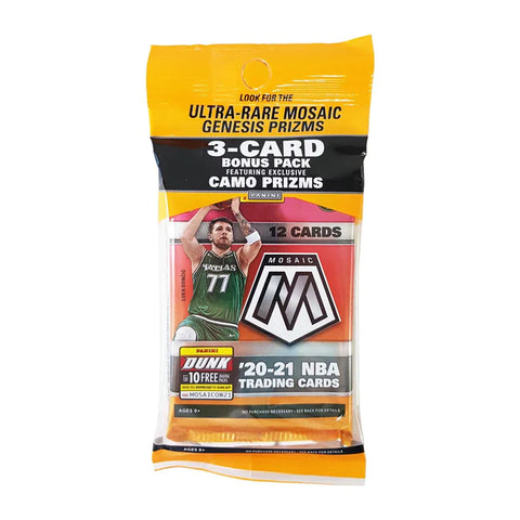 Panini Mosaic Basketball 2020-21 Cello Pack
