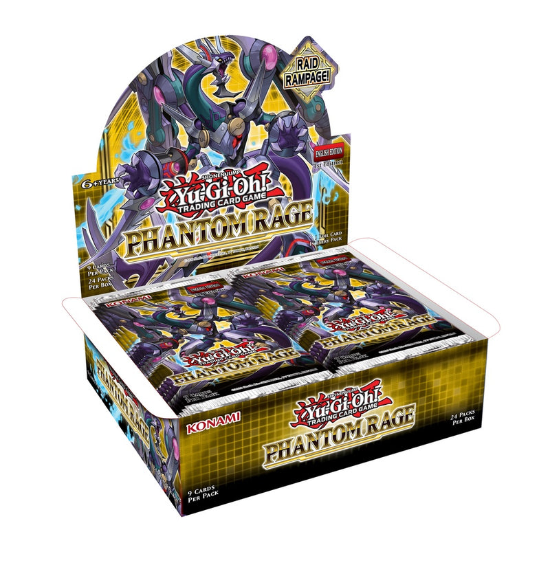 Yu-Gi-Oh! Phantom Rage - Booster Box