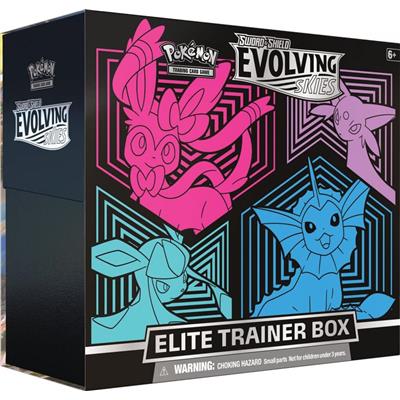 Pokémon Evolving Skies Elite Trainer Box