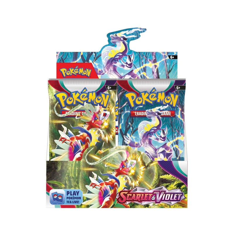 Pokémon Scarlet & Violet Booster Box