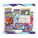 Pokemon Sword and Shield Chilling Reign Three Booster Blister Pack