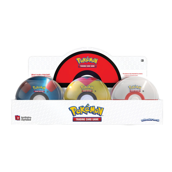 Pokémon TCG: Ball Tin