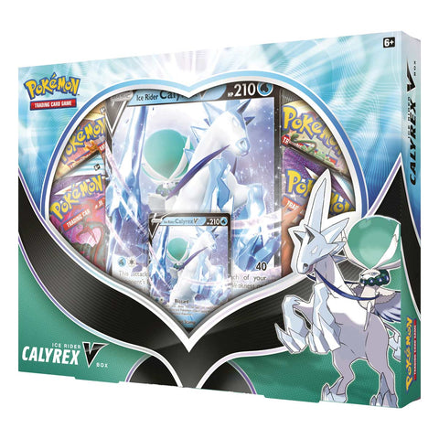Pokémon TCG Ice Rider Calyrex V Box