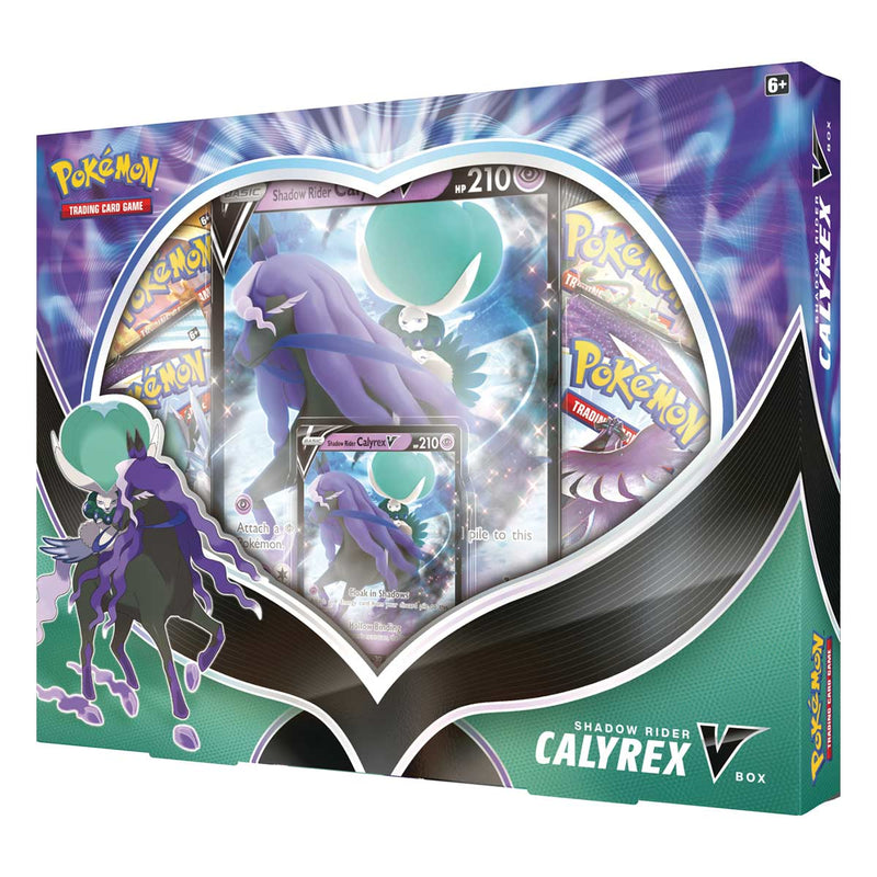 Pokémon TCG Shadow Rider Calyrex V Box