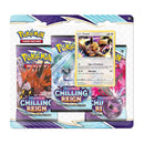 Pokemon Sword and Shield Chilling Reign Three Booster Blister Pack