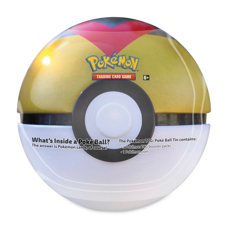 Pokémon TCG: Ball Tin