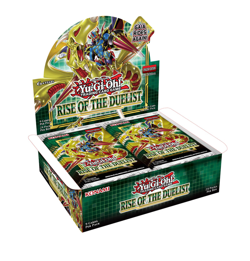 Yu-Gi-Oh! Rise of the Duelist - Booster Box