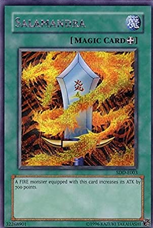 Salamandra [SDD-E003] Prismatic Secret Rare