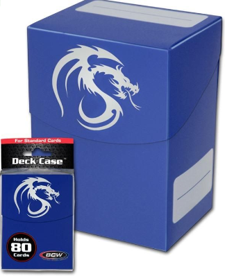 BCW Deck Box - Blue
