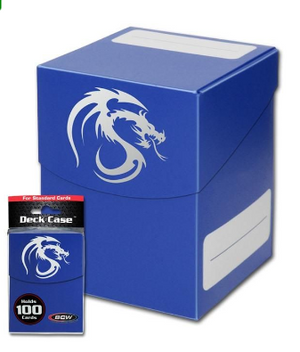 BCW Deck Box - Large - Blue