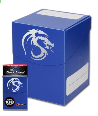 BCW Deck Box - Large - Blue