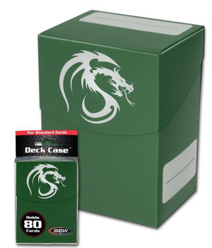 BCW Deck Box - Green