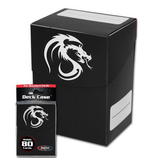 BCW Deck Box - Black