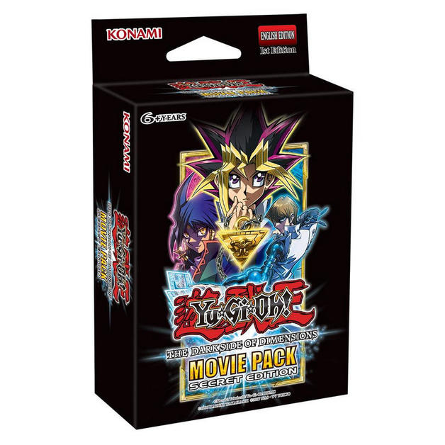 The Dark Side of Dimensions Movie Pack Secret Edition