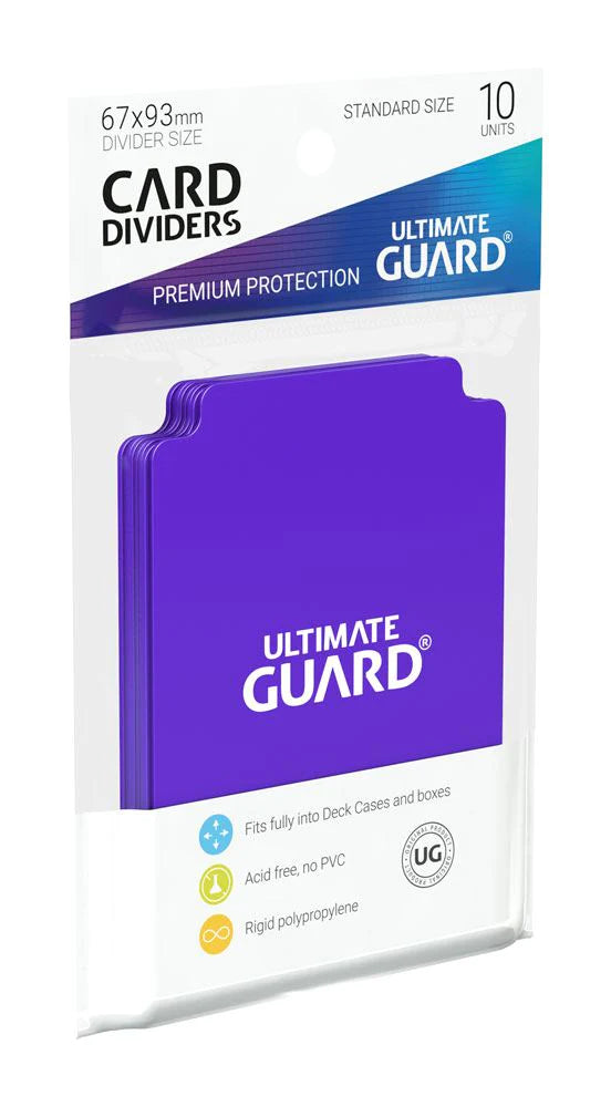 Ultimate Guard Card Dividers - Standard