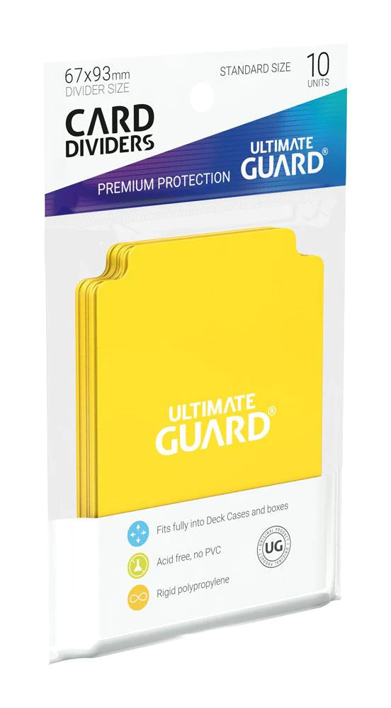 Ultimate Guard Card Dividers - Standard