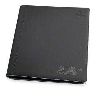 Ultimate Guard QuadRow Portfolio - Black