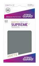 Ultimate Guard Supreme UX Card Sleeves - Japanese Size