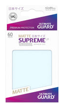 Ultimate Guard Supreme UX Card Sleeves - Japanese Size