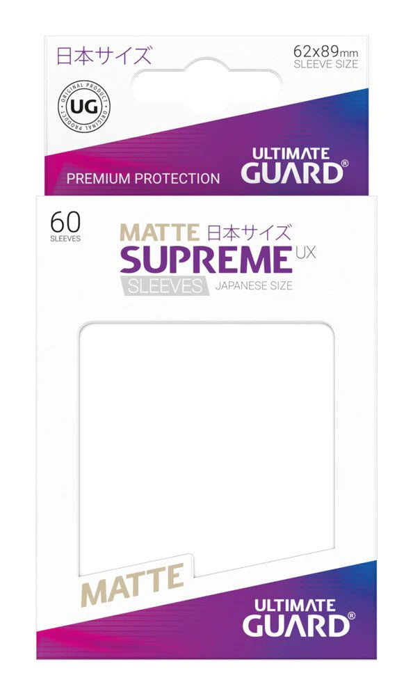 Ultimate Guard Supreme UX Card Sleeves - Japanese Size
