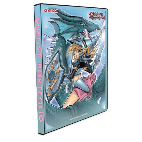 Yu-Gi-Oh! Dark Magician Girl the Dragon Knight 9-Pocket Duelist Portfolio