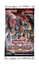 Yu-Gi-Oh! Battles of Legend: Armageddon 1st Edition - Booster Pack