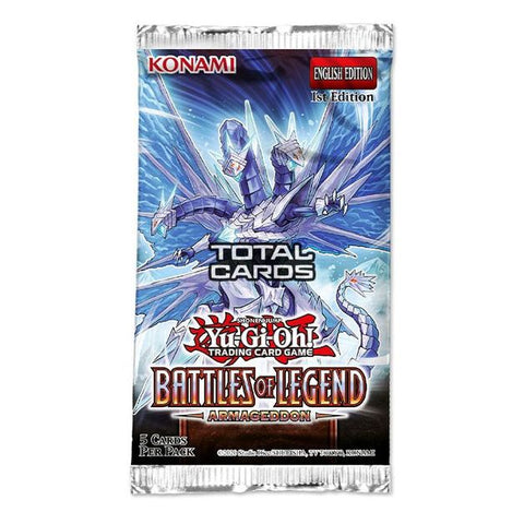 Yu-Gi-Oh! Battles of Legend: Armageddon 1st Edition - Booster Pack