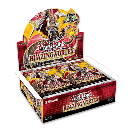 Yu-Gi-Oh! Blazing Vortex - Booster Box