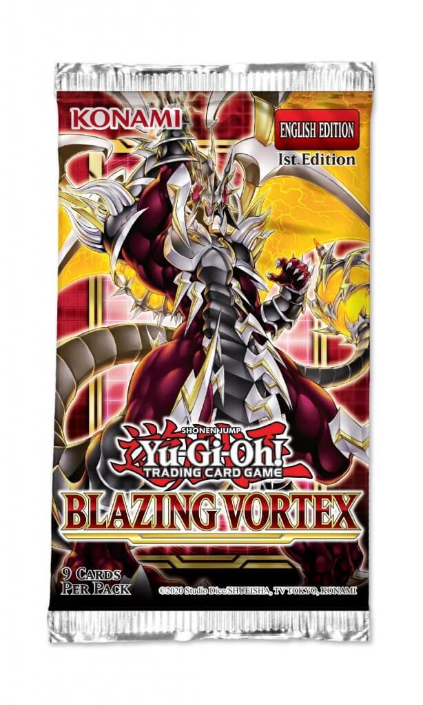 Yu-Gi-Oh! Blazing Vortex - Booster Pack