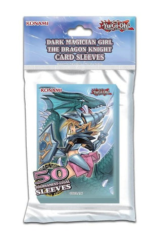 Yu-Gi-Oh! Dark Magician Girl The Dragon Knight Card Sleeves
