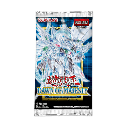 Yu-Gi-Oh! Dawn of Majesty - Booster Pack