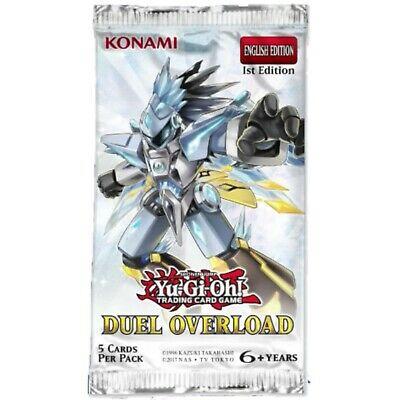 Yu-Gi-Oh! Duel Overload 1st Edition - Booster Pack