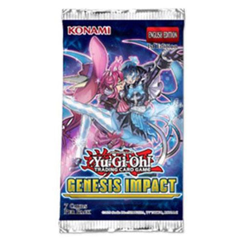 Yu-Gi-Oh! Genesis Impact - Booster Pack