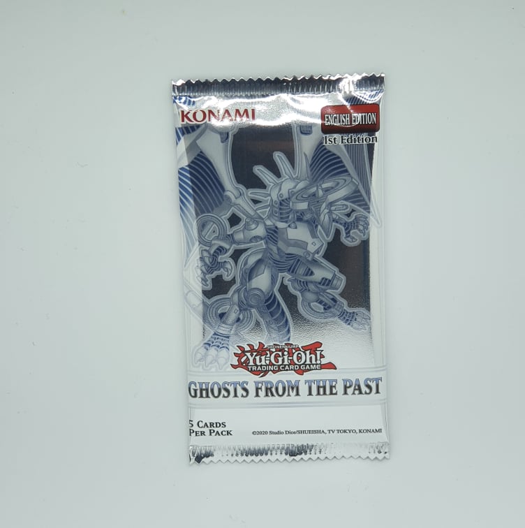 Yu-Gi-Oh! Ghosts From the Past - Collectors Set - Pack