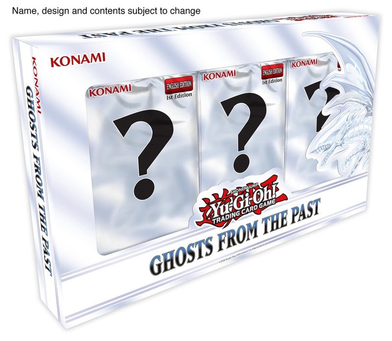 Yu-Gi-Oh! Ghosts From the Past - Collectors Set - Display