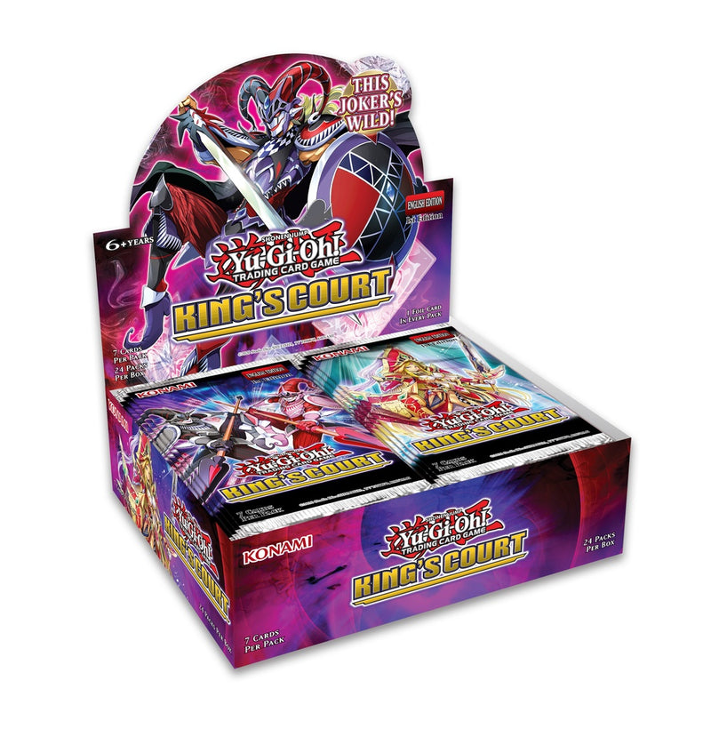 Yu-Gi-Oh! King's Court First Edition - Booster Box